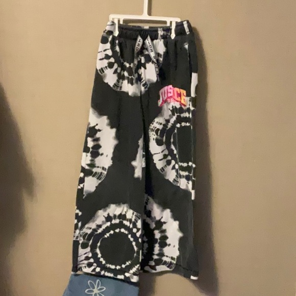Justice Tie-Dye Joggers with Logo - Picture 1 of 5